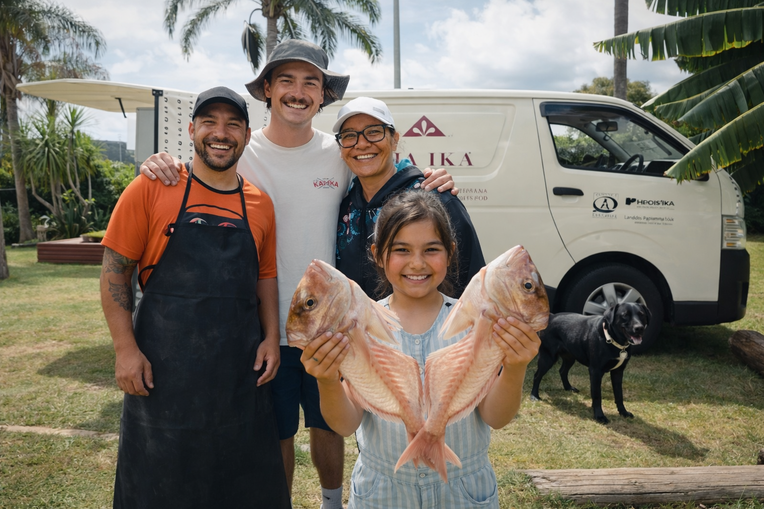 The Kai Ika Project